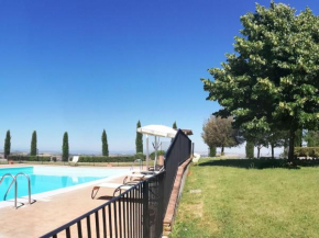 Apartment in Asciano with Shared Panoramic Swimming Pool Serre Di Rapolano